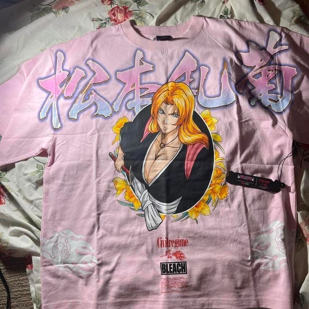 Civil-clothing Men's Pink T-shirt